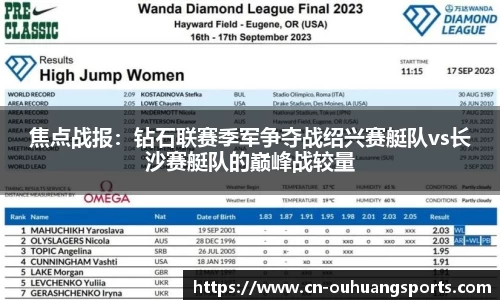焦点战报：钻石联赛季军争夺战绍兴赛艇队vs长沙赛艇队的巅峰战较量