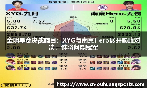 全明星赛决战瞩目：XYG与南京Hero展开巅峰对决，谁将问鼎冠军